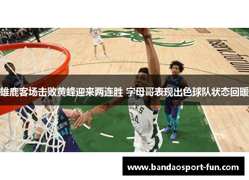 雄鹿客场击败黄蜂迎来两连胜 字母哥表现出色球队状态回暖